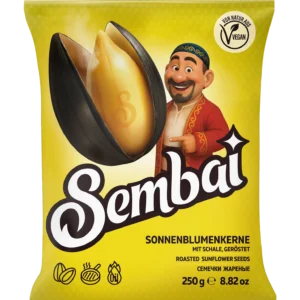 Чёрные семечки подсолнечника