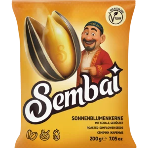 Серые семечки подсолнечника