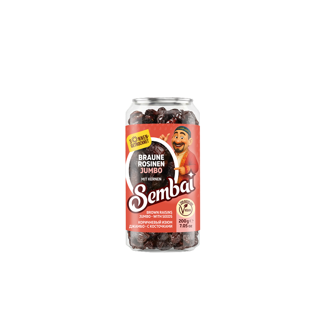 Braune rosinen - Jumbo