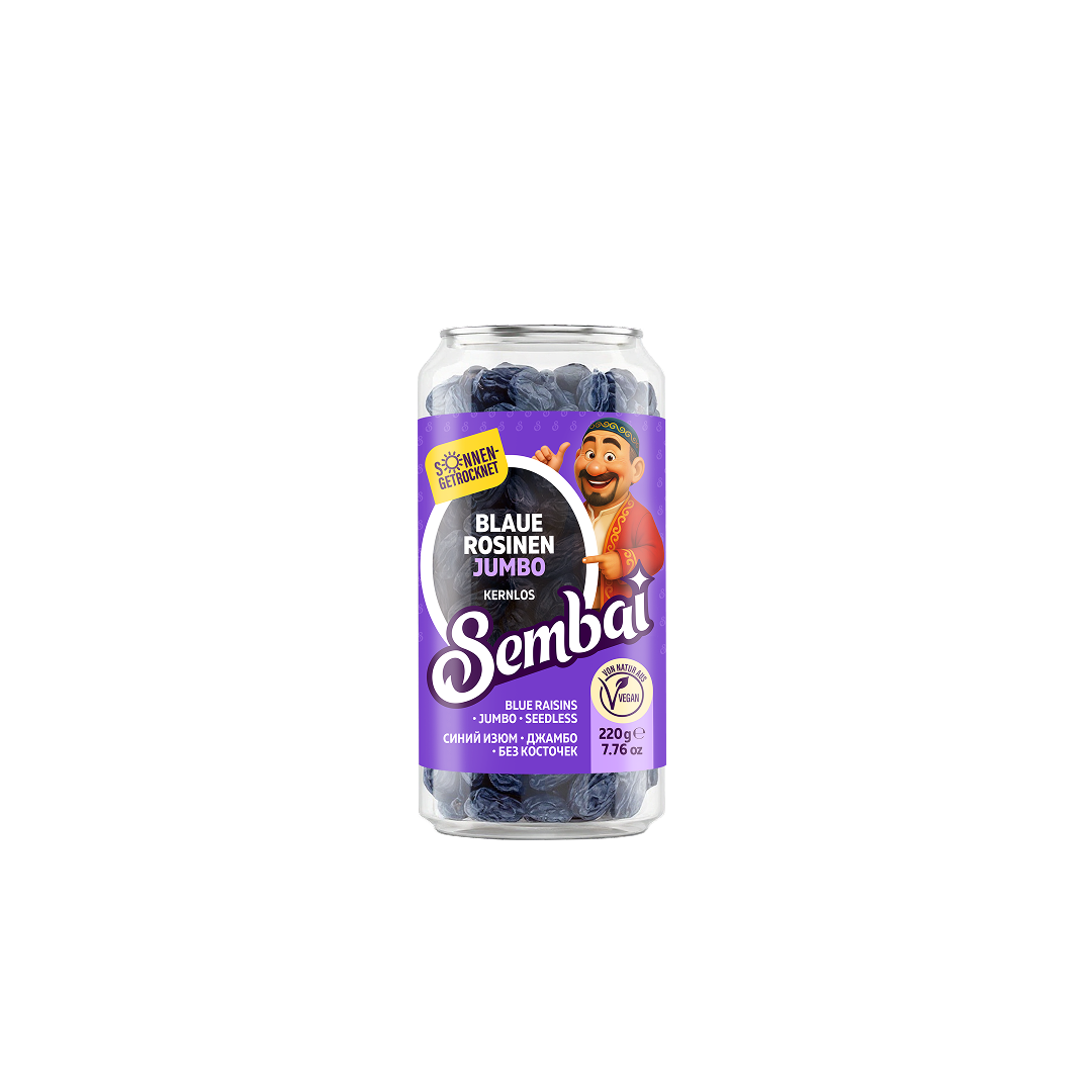 Blaue rosinen - Jumbo