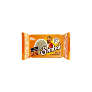 Halva mit Erdnüssen