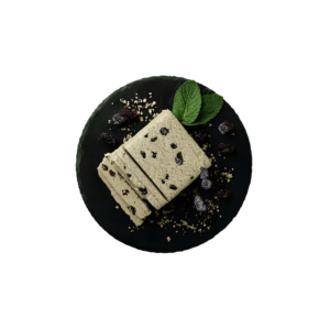 Halva mit Rosinen