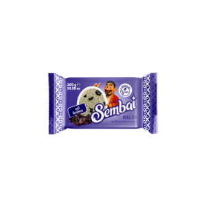 Halva mit Rosinen